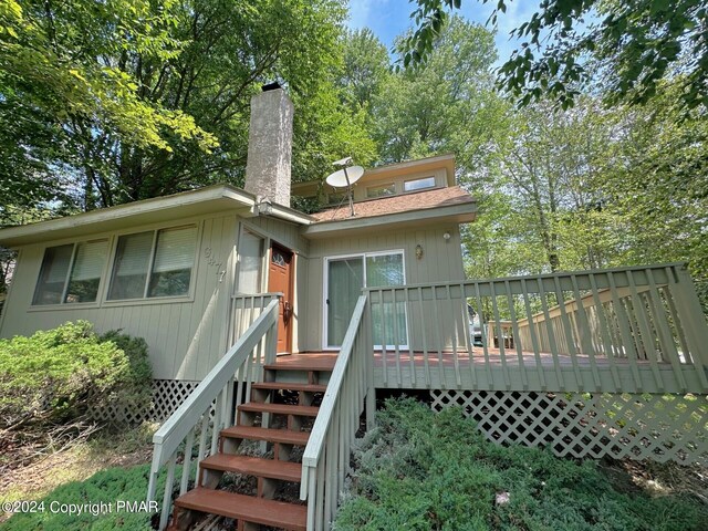 7310 Meadowlark Dr, Tobyhanna PA, 18466, 3 bedrooms, 2 baths house for sale