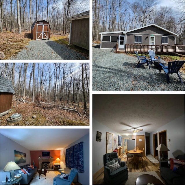 457 Maxatawny Dr, Pocono Lake, PA 18347 - view of marketing collateral with multiple images