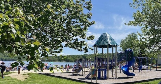 457 Maxatawny Dr, Pocono Lake, PA 18347 - view of community jungle gym