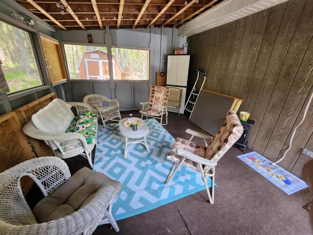 457 Maxatawny Dr, Pocono Lake, PA 18347 - sunroom / solarium featuring an outdoor living space