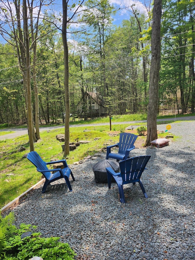457 Maxatawny Dr, Pocono Lake, PA 18347 - view of yard