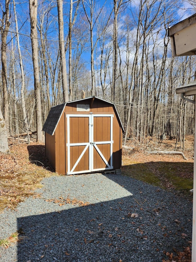457 Maxatawny Dr, Pocono Lake, PA 18347 - view of shed