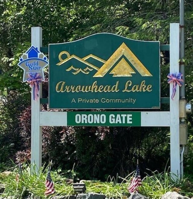 457 Maxatawny Dr, Pocono Lake, PA 18347 - view of community / neighborhood sign