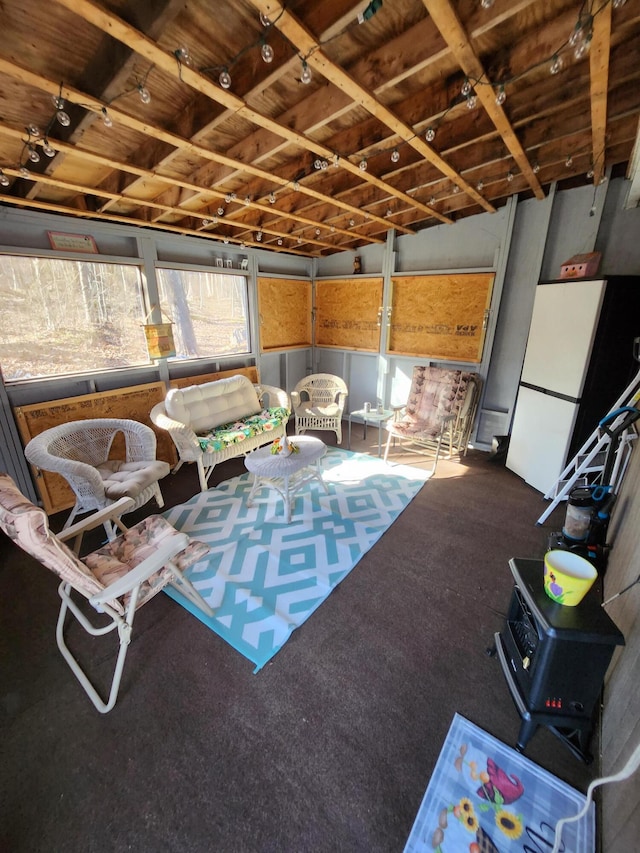 interior space