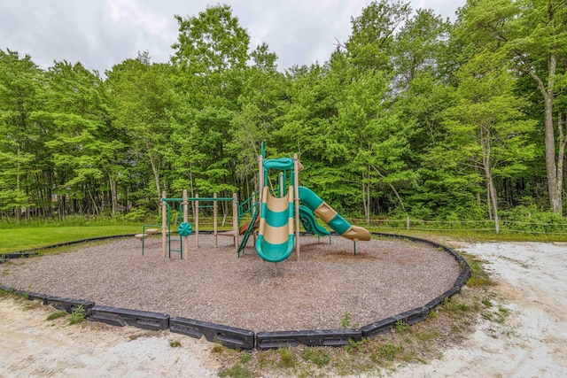 view of community play area