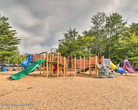 view of community playground