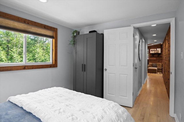 262 Marilou Ln, Bartonsville, PA 18321 - bedroom with recessed lighting and light wood-style flooring