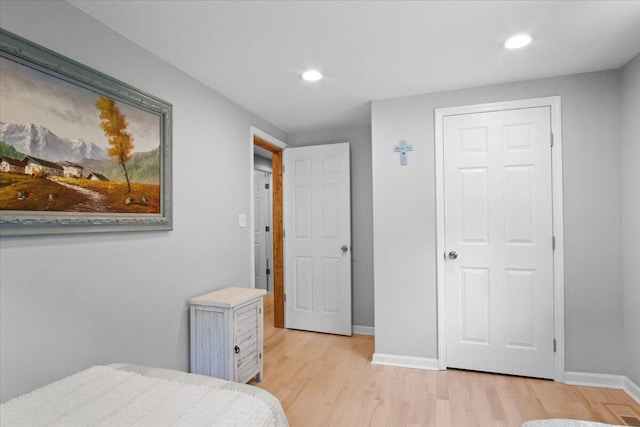 262 Marilou Ln, Bartonsville, PA 18321 - bedroom featuring light wood finished floors and recessed lighting