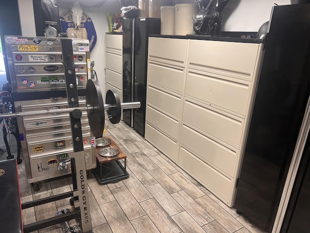 262 Marilou Ln, Bartonsville, PA 18321 - spacious closet with wood tiled floors