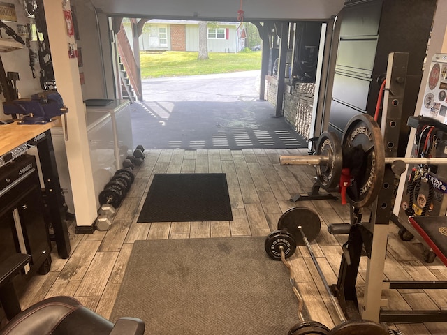 262 Marilou Ln, Bartonsville, PA 18321 - view of garage