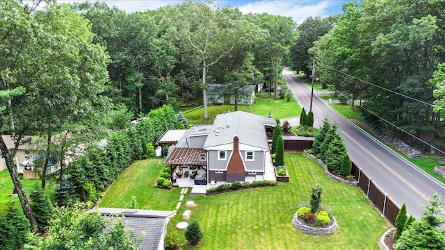 262 Marilou Ln, Bartonsville, PA 18321 - aerial view of property and surrounding area