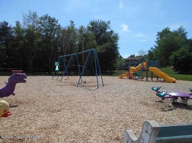 view of community play area