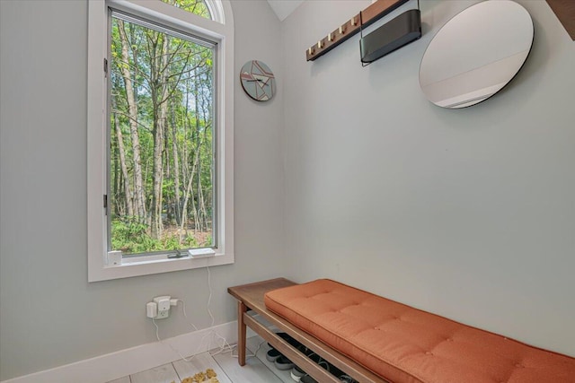 171 Flintlock Trl, Pocono Pines, PA 18350 - mudroom featuring baseboards
