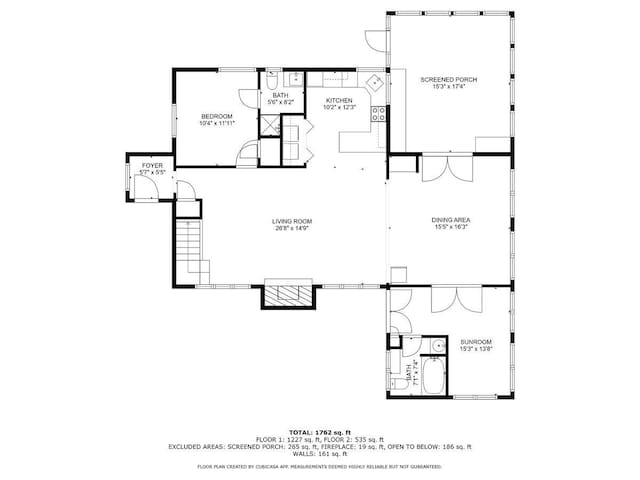 171 Flintlock Trl, Pocono Pines, PA 18350 - property floor plan