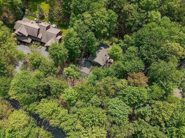 171 Flintlock Trl, Pocono Pines, PA 18350 - view of subject property with a heavily wooded area