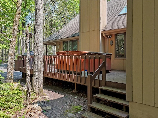 171 Flintlock Trl, Pocono Pines, PA 18350 - view of wooden deck