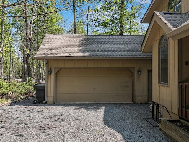 171 Flintlock Trl, Pocono Pines, PA 18350 - view of garage