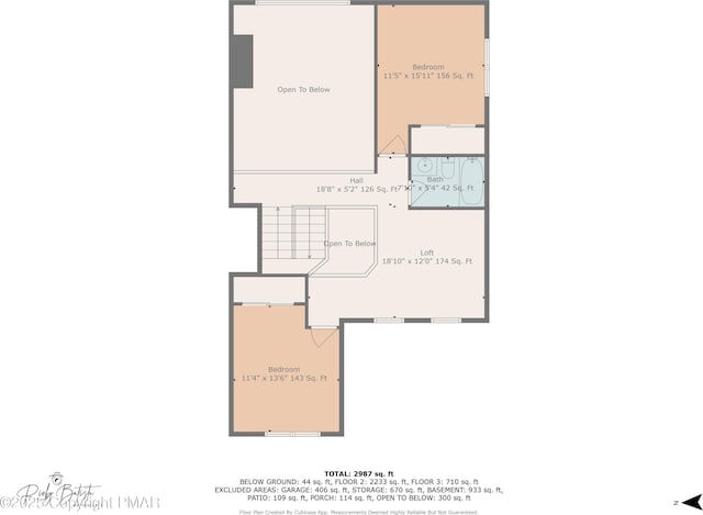 view of layout