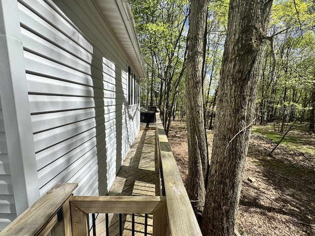 338 Tower Rd, Albrightsville, PA 18210 - view of side of property