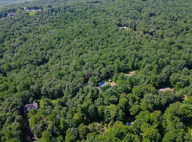 1219 Sherwood Forest Rd, Stroudsburg, PA 18360 - aerial view with a forest view
