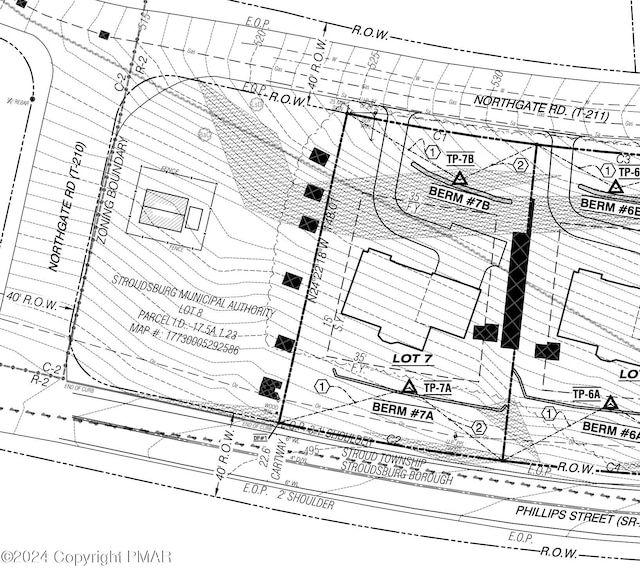 LOT7 Edgemont St, Stroudsburg PA, 18360 land for sale