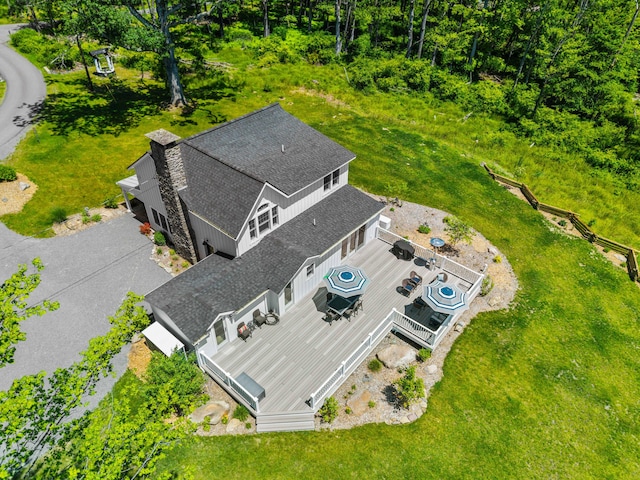 5126 Beattys Cir, Buck Hill Falls, PA 18323 - view of subject property