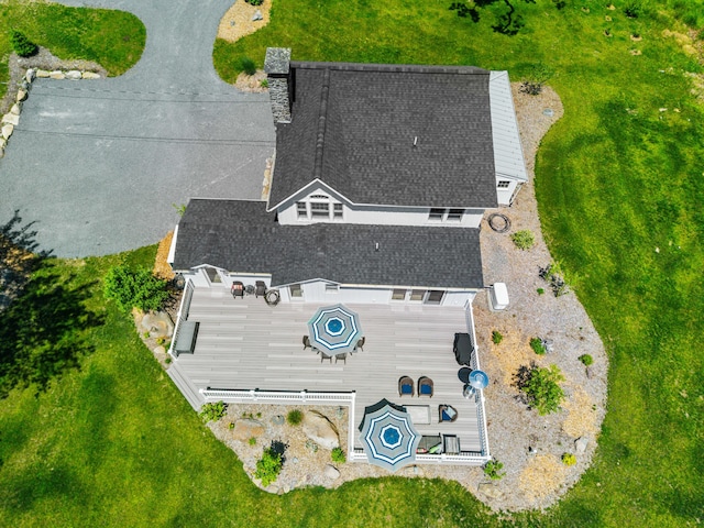 5126 Beattys Cir, Buck Hill Falls, PA 18323 - view of subject property