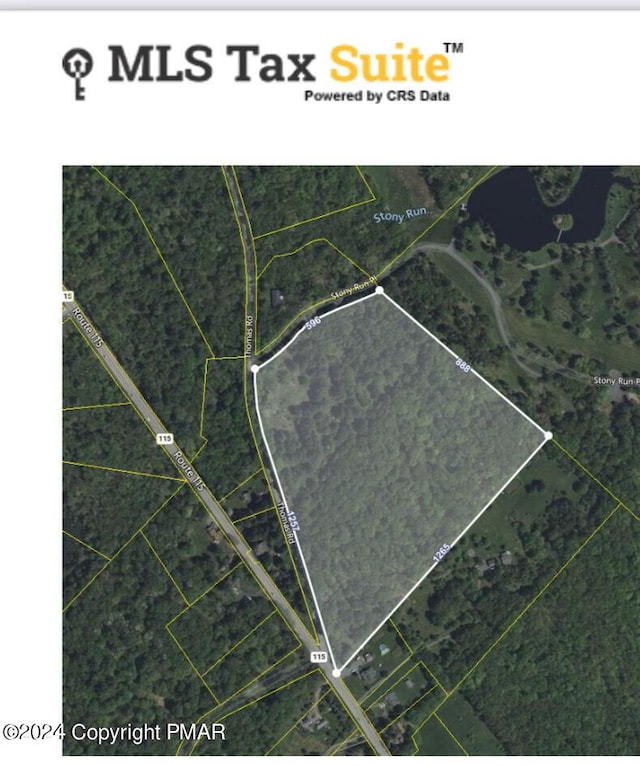 Thomas Rd, Blakeslee PA, 18610 land for sale