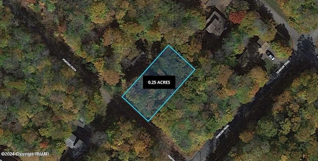 LOT40 Pontiac Path, Pocono Lake PA, 18347 land for sale