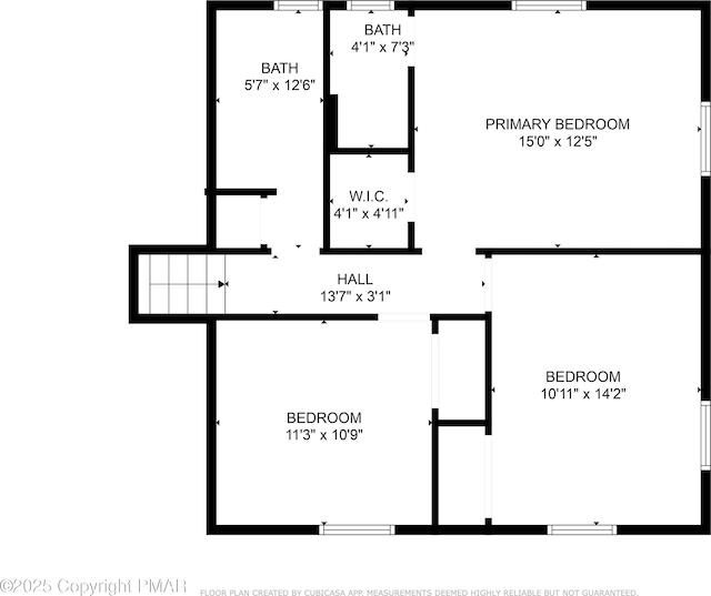 3011 Minqua Cir, Tobyhanna, PA 18466 - property floor plan