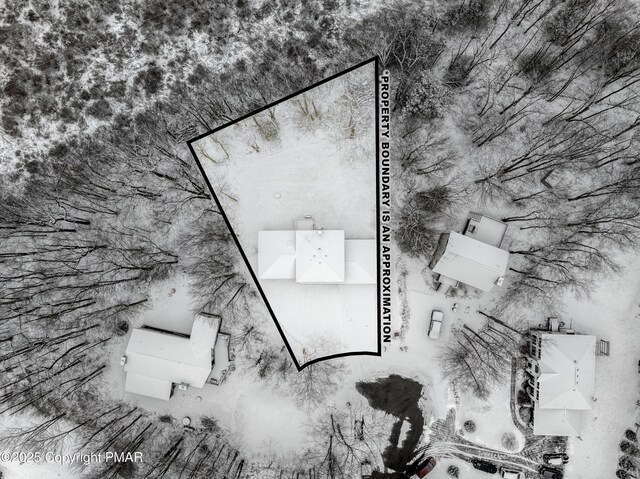 3011 Minqua Cir, Tobyhanna, PA 18466 - bird's eye view