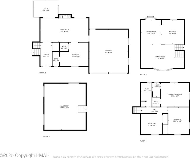 3011 Minqua Cir, Tobyhanna, PA 18466 - home floor plan