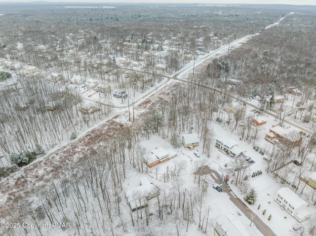 3011 Minqua Cir, Tobyhanna, PA 18466 - view of snowy aerial view