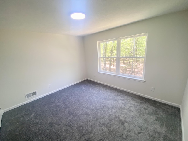 130 Sugar Hill Rd, Saylorsburg, PA 18353 - unfurnished room with dark colored carpet and baseboards