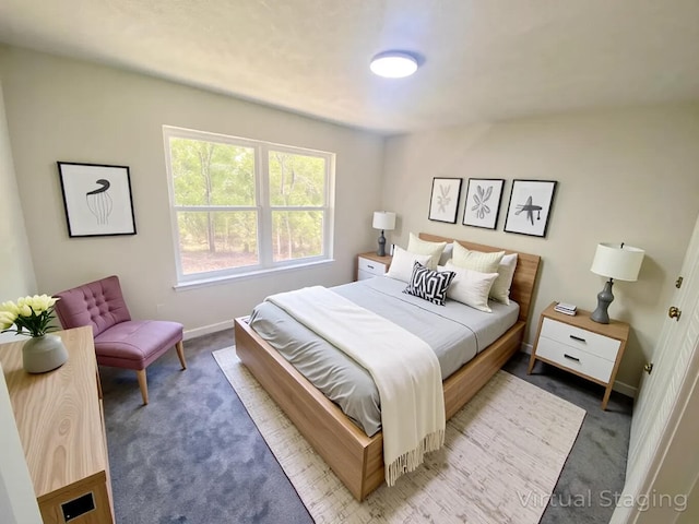 130 Sugar Hill Rd, Saylorsburg, PA 18353 - carpeted bedroom featuring baseboards