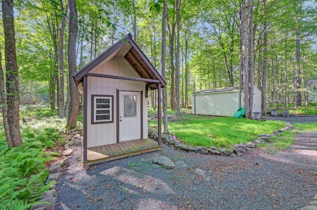 295 Wyomissing Dr, Pocono Lake, PA 18347 - view of shed