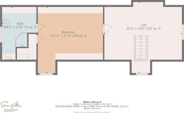 295 Wyomissing Dr, Pocono Lake, PA 18347 - view of floor plan / room layout