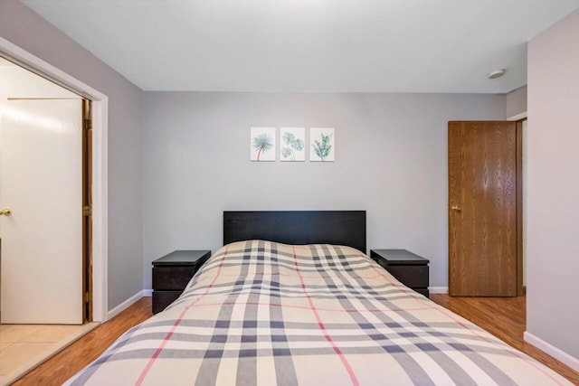 295 Wyomissing Dr, Pocono Lake, PA 18347 - bedroom featuring wood finished floors
