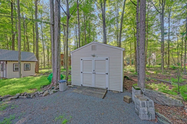 295 Wyomissing Dr, Pocono Lake, PA 18347 - view of outdoor structure