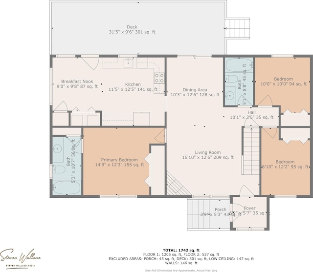 295 Wyomissing Dr, Pocono Lake, PA 18347 - view of home floor plan