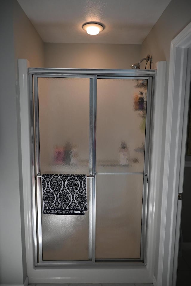 1617 Academy Dr, East Stroudsburg, PA 18301 - bathroom featuring a shower stall