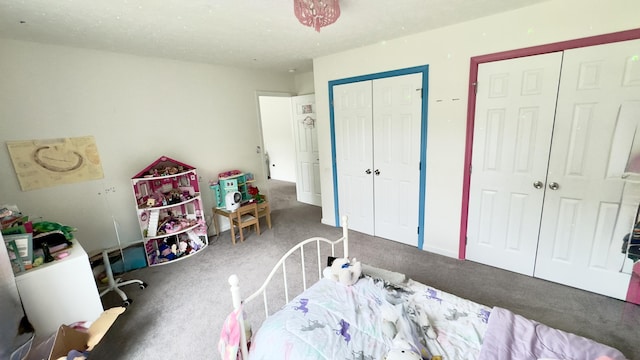 2292 Bismark Rd, Blakeslee, PA 18610 - carpeted bedroom with multiple closets