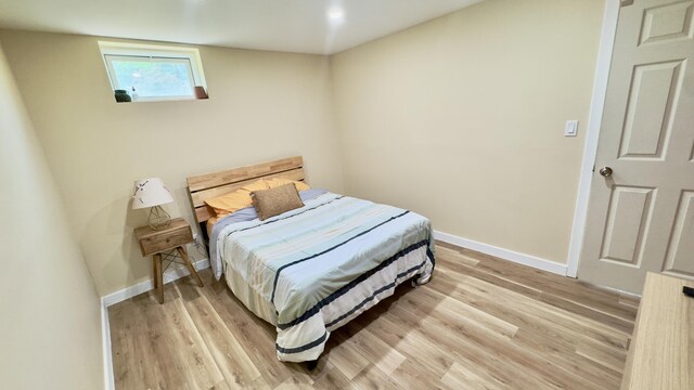 2292 Bismark Rd, Blakeslee, PA 18610 - bedroom featuring light wood-type flooring and baseboards