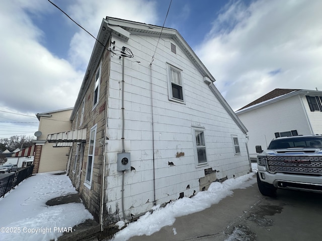 301 Tedrick St, Pittston, PA 18640 - snow covered property