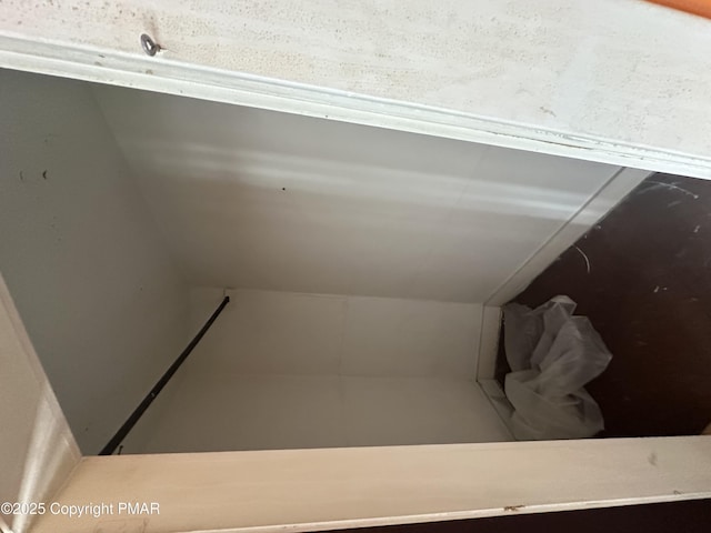 301 Tedrick St, Pittston, PA 18640 - view of closet