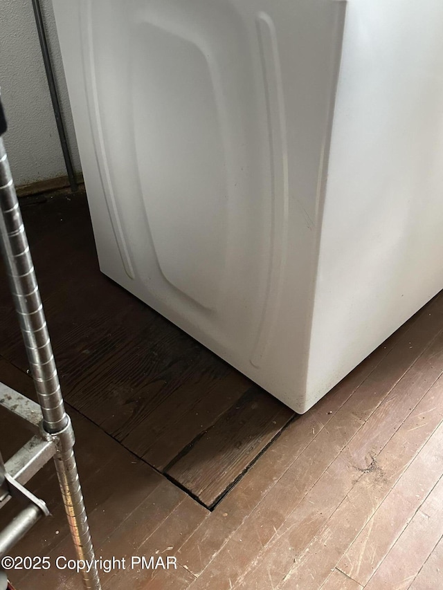 301 Tedrick St, Pittston, PA 18640 - detailed view of wood finished floors