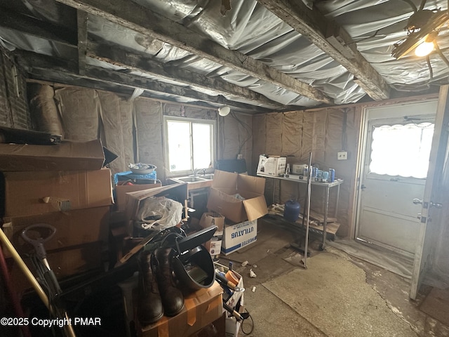301 Tedrick St, Pittston, PA 18640 - view of basement