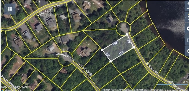 C1481 Holmes Way, Albrightsville PA, 18210 land for sale