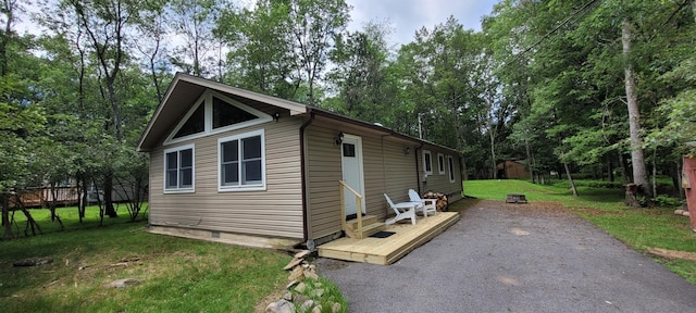 139 Eliot Ln, Albrightsville, PA 18210 - view of outdoor structure featuring view of scattered trees