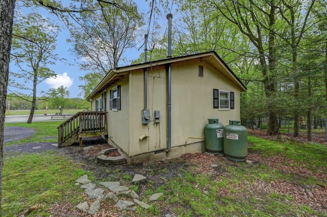 159 Sandstone Dr, Dingmans Ferry, PA 18328 - view of home's exterior